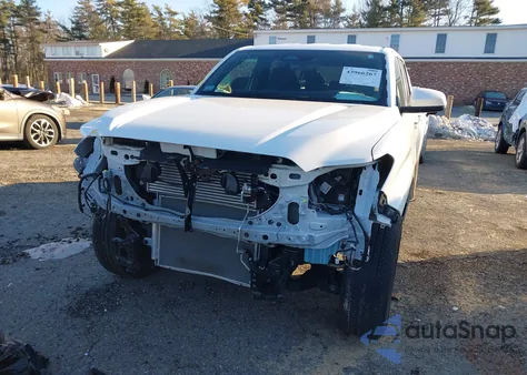 2025 Toyota Tacoma Sr5 из США, поврежденный, VIN 3TMLB5JN5SM095248